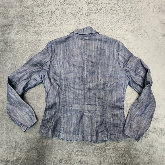 Ralph Lauren Polo Jeans Company Women's Denim Jacket Size M - Picture 2 of 10